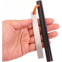 Outdoor Magnesium Rod Fire Starter with Scraper, Windproof Lighter Ignition Essential Survival Gear for Travel,Camping Emergency