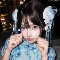 Lace Bow Chun-Li Hair Bun Clip Cheongsam Headdress Ruffle Bowknot Tassel Hair Clip Cloth Hair Accessories Chinese Style Hairpin
