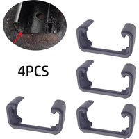 4pcs Plastic Seat Slide Clip Cover 5N0881347A For Polo For Tiguan For Sharan For Jetta A1 Automotive Interior Seat Accessories
