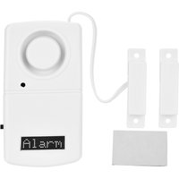 120dB Wireless Home Window Door Magnetic Sensor Burglar Security Alarm System Battery Excluded Window Door Alarm System