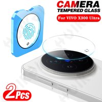 2 Pcs Locator Installation Camera Lens Protector For VIVO X300 Ultra Camera Protectors Film Glass For Lens Cover