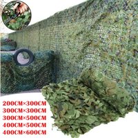 Filet de camouflage pour la chasse, filet de camouflage pour le camping, filet de protection pour le jardin, voiles d'ombrage, fournitures de jardinage