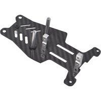 Carbon Fiber Upper Chassis for 1/10 Traxxas Bandit VXL Bandit Rustler VXL