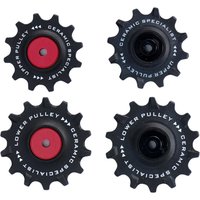 AliExpress NONE 12T+14T Oversized Ceramic/Steel Bearing Jockey Wheel Pulley Set for 10/11Speed Gravel Rear Derailleur