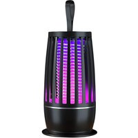 Fly Zapper Electric Indoor Electric Mosquito Zapper Rechargeable Mosquito Lamp Fly Zapper Rechargeable for Outdoor Camping Home