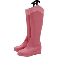 Invincible Atom Eve Cosplay Boots High Heel PU Shoes Halloween Cosplay Prop Custom Made 2026 ZanCos