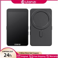 Ulanzi VM1 4K Magnetic Vlog Selfie Monitor Screen 3.94" Selfie Screen for Iphone 17 16 Samsung Android Smartphone for Vlog Mic