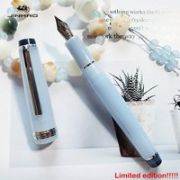 JINHAO 82 2026 Limited Colors Fountain Pen Macaron Color Gold Clip EF/F/M Calligraphy Pen School Office Supplies Stationery