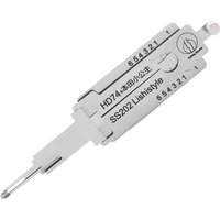 HID74+ SS202 High Quality LISHI 2in1 for Honda Dio Motorcycle Cylinder Professional Locksmith Supplies Repair Tools