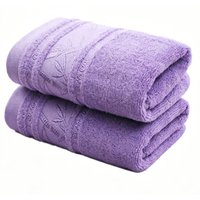 Bamboo Summer Towels Set for Adults 1/2/4pcs 34x74cm/70x140cm Thick Absorbent Home Bath Beach Towels Luxury Bathroom Gift Towels