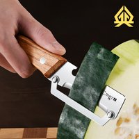 XTL-1/2pc Solid Wood Handle Peeler Fruit and Potato Peeler Kitchen Tools for Fruits and Vegetables