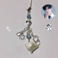 love and deepspace zayne-inspired phone charm