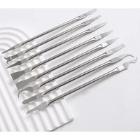 8 In 1 CPU Ultra-thin Prying Knife Blade Dismantling IC Chip Repair Set For Mobile Phone Notebook Computer CPU Repair Hand Tool