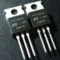 Original 4PCS/lot FTP11N08A 100A/75V TO-220