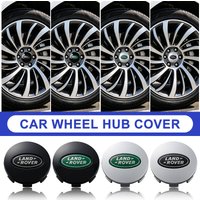 4PCS Car Badge Emblem Wheel Center Hub Caps Rim Hubcap Cover For Land Rover Range Rover Discovery 3 4 Freelander 2 Dedicated