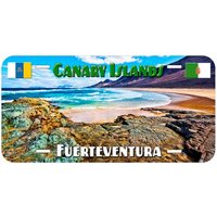 Fuerteventura Canary Islands Novelty Car License Plate Aluminum