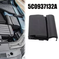 Car Engine Compartment Central Electrical Cover 5C0937132A For VVWJetta For Passat 11-18 Fuse Box Relay Module Cover Replacement