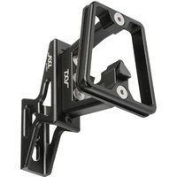 AliExpress NONE AXI Folding Bike Front Bag Raised Base Aluminum Alloy Front Carrier Mount Adapter Raiser for Dahon Brompton Folding Bike