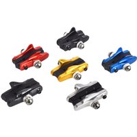 AliExpress GEETHA Bike Brake Shoes With Mud Trough Silent Aluminum Alloy Rim Friction Wheel Brake Bicycle Brake Pads Replaceable Rubber Sheet