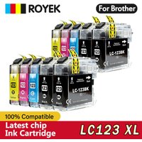 LC 123 XL LC121 LC123 Ink Cartridge For Brother LC123XL Compatible Inkjet MFC-J470DW MFC-J650DW DCP-J552DW DCP-J752DW Printer