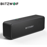 BlitzWolf 30W Wireless Speaker Portable bluetooth Speaker 3600mAh Double Drivers Bass TWS Stereo IPX6 Waterproof TF Card AUX