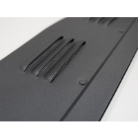 For Ford Transit Custom 2012-2023 Front Cab Window Air Vents Camper Van 1 Pair for Vehicle Modification And Decoration