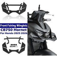 For HONDA CB750 Hornet CB 750 2025 2026 Downforce Winglets Spoiler Fairing Motorcycle Beak Nose Cone Extension Cowl
