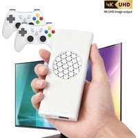 8-Core Processor Game Console G99 for P1/P2/FC(Over 35 Emulators) with 4K HD Display,2.2GHz Frequency & Multi-Language Support