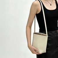 Genuine Cow Leather Mendy Phone Bags Mini Bucket Bags Women Bags Handbags Fashion Leather Luxury Desginer Crossbody Bags New