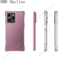 Anti-Falling Case For HMD Skyline 6.55" 2024 HMDSkyline TA-1600 Soft Silicone TPU Original Shockproof Back Cover ON HMD Skyline