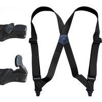 3.8cm Men Suspenders Adjustable Braces X Back Shirt Clip Elastic Belt Suspender Man Trousers Braces Shoulder Strap Men Normcore