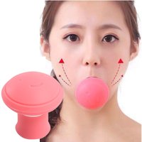 Jawline Jaw Exerciser Facial Lifter Silicone V Face Double Chin Remover Skin Care Muscle Chew Ball Firming Expression Exerciser
