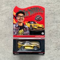 2022 Hot Wheels 1:64 70 FORD MUSTANG BOSS 302 porsche ford bronco honda s2000 kolekcjoner RLC limitowana Model odlewu samochodzik zabawka
