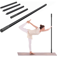 Yoga Stick Adjustable Mobility Stick for Exercise Stretching Balance Versatile Exercise Stick for Fitness Rehabilitation
