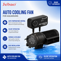 Jebao Jecod ACF 200/300 Wentylator chłodzący akwarium Wyciszenie Automatyczna kontrola temperatury Chłodnica akwariowa morskiego