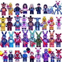 WM6097 WM6170 WM6173 V1004 Blocs de construction Anime Nightmare Games, figurines, modèles, jouets à assembler, cadeaux