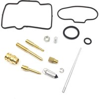 Carburetor Repair Kit For HONDA CR125 CR125R 2000 2001 Motorcycle Fuel System Rebuild Kit