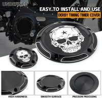 Fit For Harley Softail Street Bob Low Rider Fat Bob Touring Road King Electra Glide Dyna Trikes Motorcycle Derby Timer Covers