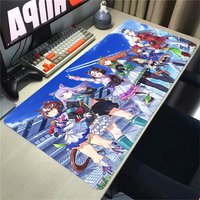 Uma Musume Pretty Derby Mouse Pad 90x40 Anime HD Pattern Large Kawaii Computer Mausepad Game XL Mousepad Rubber Non-slip Deskmat