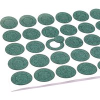 20-100pcs 18650 21700 Insulation Gasket Li-ion Battery 1S - 8S Pack Cell Barley Adhesive Paper Insulate Tool Glue Electrode Pads