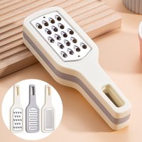 3-in-1 Vegetable Grater Set Multifunctional Slicer Shredder Handheld Garlic Mincer Kitchen Tool for Potato Carrot Cucumber