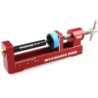 60mm/72mm eje hexagonal Detector de eje 1,99mm herramienta de verificación de eje de coche para Tamiya Mini modelo de coche 4WD