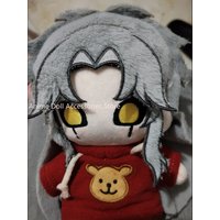 New Anime The Freak Circus Pierrot Cosplay 20CM Plush Skeleton Body Kawaii Plushie Figure Pillow Christmas Gifts Girls