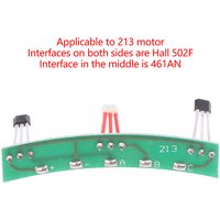 Electric Car 213 Motor Hall Sine Wave Motor Hall 461 Sensor 502F Ebike Motor Hall Sensor Electric Vehicle Motor Hall Board