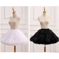 Crinoline Lolita Boneless Soft Yarn Skirt Lolita Daily Violence AA Short JK Uniform Crinoline Pettiskirt 45cm