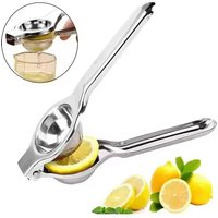 Manual Fruit Juicer Machine Manual Fruit Juicer 304 Stainless Steel Citrus Fruits Portable Pressing Kitchen Gadgets VIE LENTE