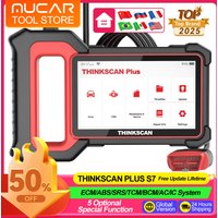 Thinkscan Plus S7/S6/S5/S4 Diagnosetools Diagnose 7-System 5 Reset Free Lifetime Autotools Auto-Obd2-Scanner-Codeleser-Tools