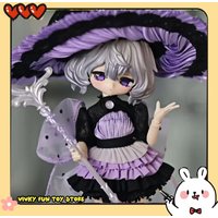 New In Stock Genuine 1/12 Xiazhongshi Wuzhengzhuang Series Bjd Blind Box Articulated Doll Figure Toy Cute Collectible Birthday