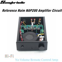 N2 Dual Channel HiFi Home Audio Amplifier 70W+70W Reference NAP200 Amplifier Circuit