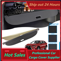 Car Trunk Covers For Lexus RX 350 450h AL20 2016~2022 Luggage Curtain Shelter Privacy Partition Cargo Storage Accessories